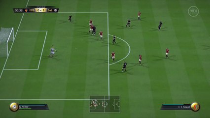 Quagliarella lob goal after amazing action