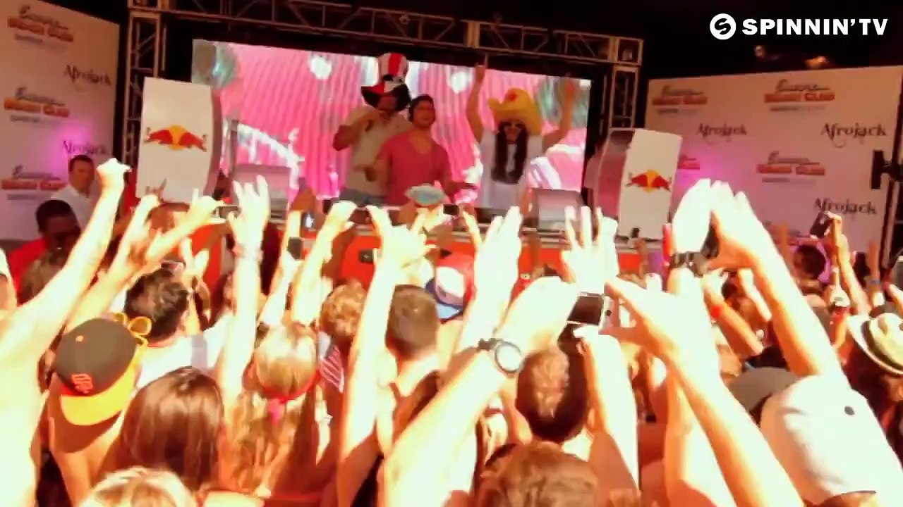 Afrojack & Steve Aoki ft Miss Palmer No Beef (Official Music Video)