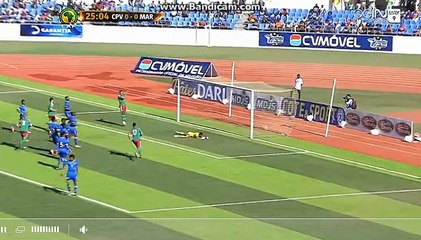 Cape Verde vs Morocco 0:1 Goal by El Arabi 26.03.2016