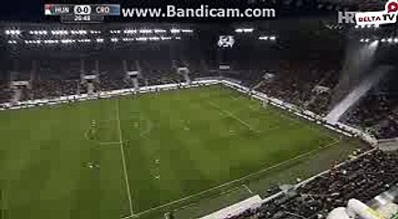 Croatia Incredible Chance - Hungary vs Croatia (Friendly Match) 2016