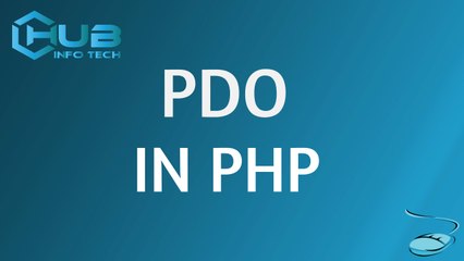 PDO In PHP Connection Part 1 - Hindi/Urdu
