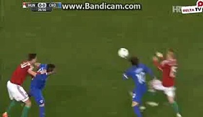 Croatia Amazing Chance - Hungary vs Croatia (Friendly Match) 2016