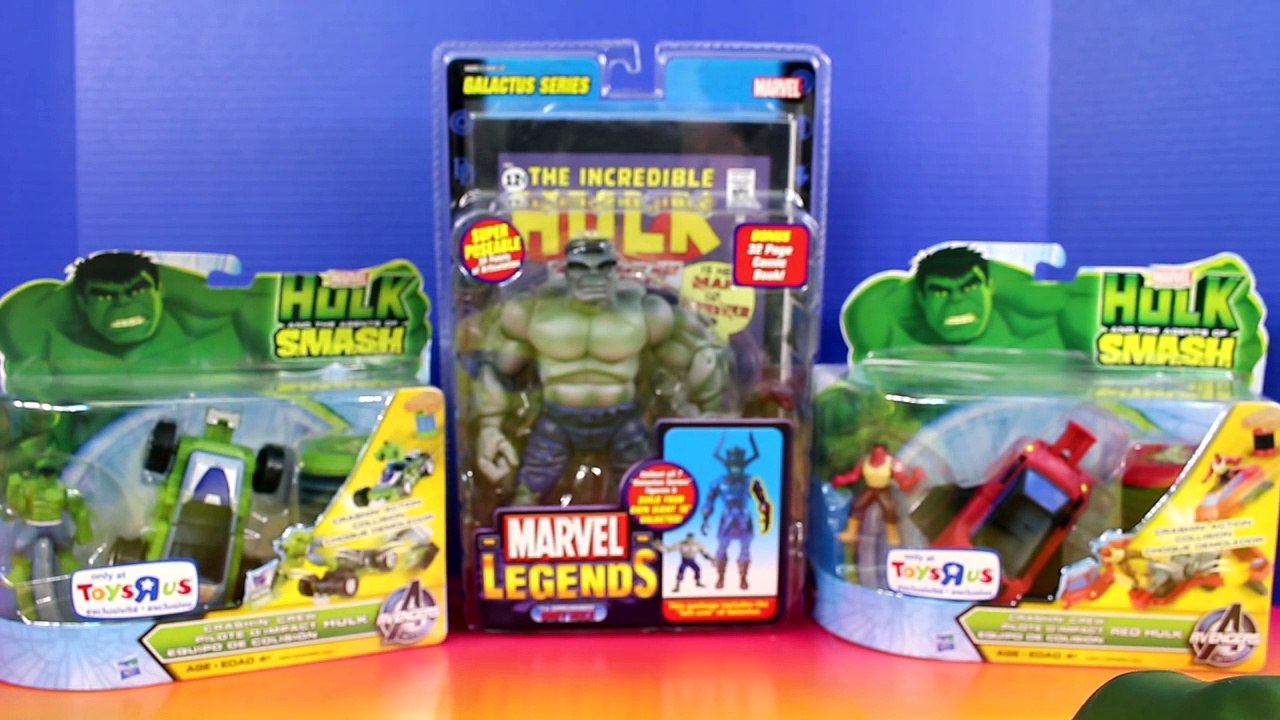 hulk and the agents of smash toys