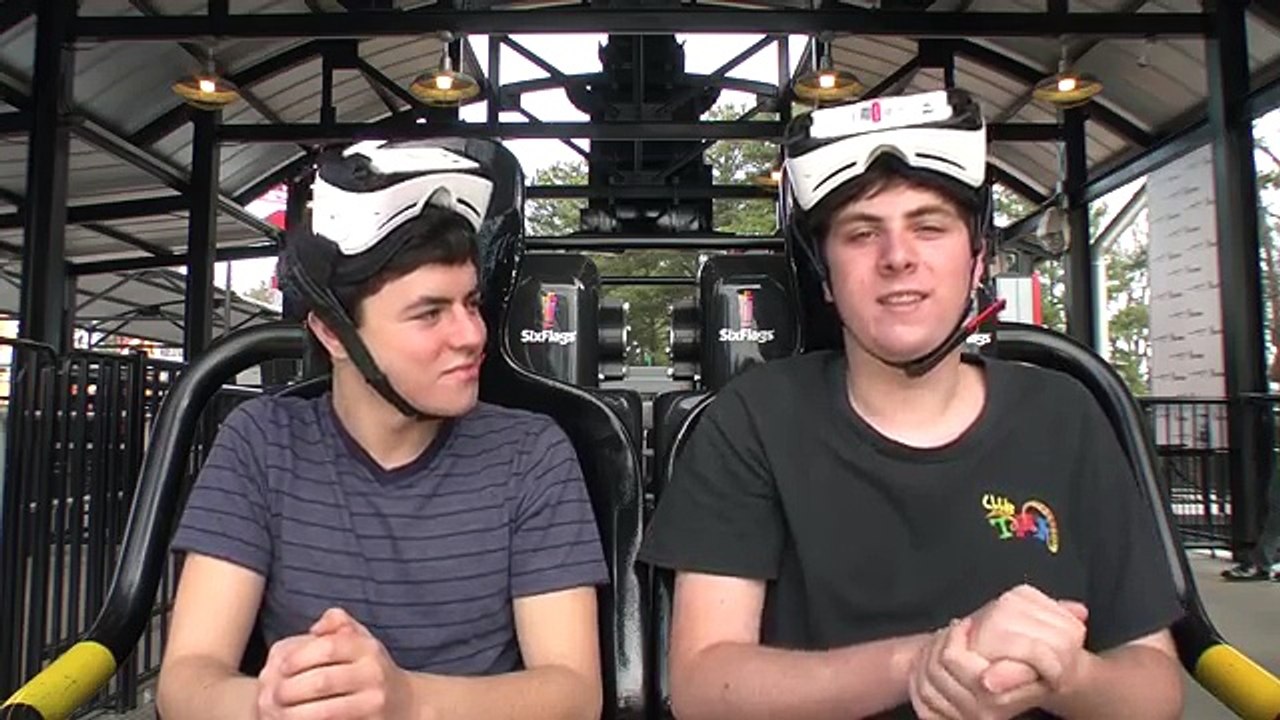 Sanal Gerçeklik Gözlüğü Roller Coaster Ile Birleşirse