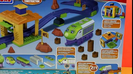 Mega Bloks Chuggington Construction Go Koko Go with Thomas The Train