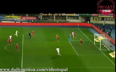 Austria 2-1 Albania Emir Lenjani