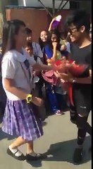 High School love story nowadays