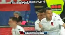 Ermir Lenjani Goal - Austria 2-1 Albania - 26.03.2016