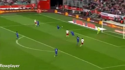 Denis Glushakov Goal - Russia vs Lithuania 3-0 (Friendly Match 2016)