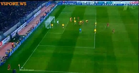 Russia vs Lithuania 3-0  Denis Glushakov Goal  Friendly 26-03-2016