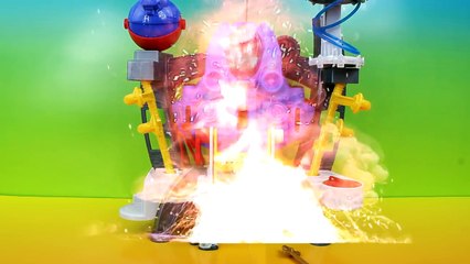 Mr. Freeze goes on an air strike attack on Sesame Street, Radiator Springs & more Just4fun290