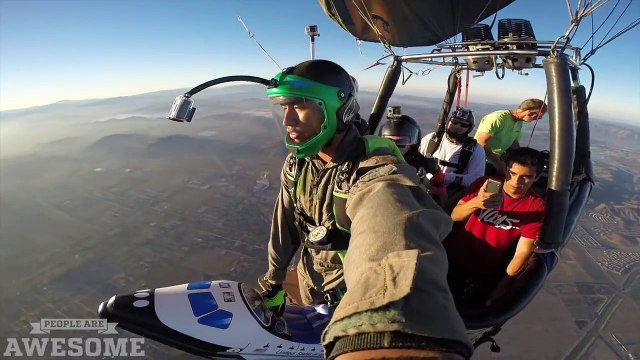 Skydiving Yaparak Adrenalin Patlaması Yaşayan Muhteşem İnsanlar
