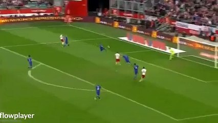 Denis Glushakov Goal - Russia 3-0 Lithuania - 26.03.2016