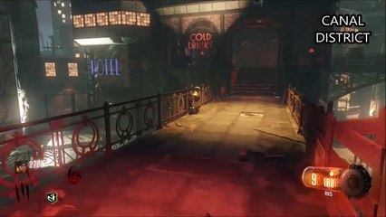 BLACK OPS 3 ZOMBIES 'SHADOW OF EVIL' HOW TO BUILD ZOMBIE SHIELD