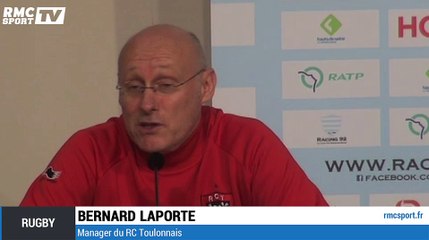 Laporte : "Beaucoup de joueurs vont quitter Toulon"