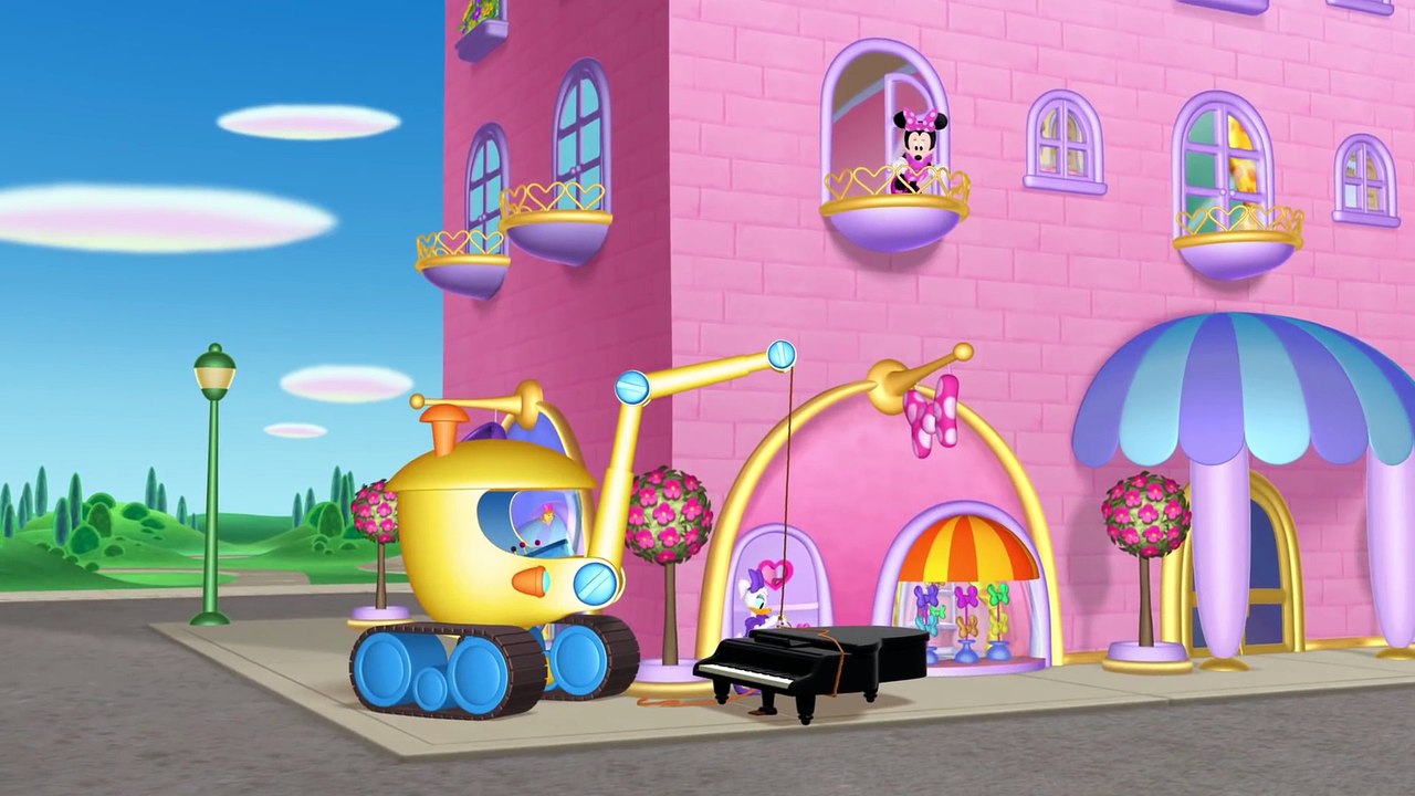 La Boutique de Minnie - Le Piano - HD