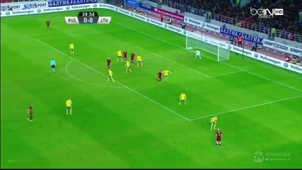Russia 3-0 Lithuania - Friendly - HD