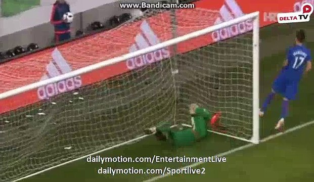 1st Half Goals - HUNGARY 0-1 CROATIA FRIENDLIES
