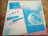 TALKBACK -I CAN'T LET YOU GO(INSTRUMENTAL)(RIP ETCUT)CBS REC 82