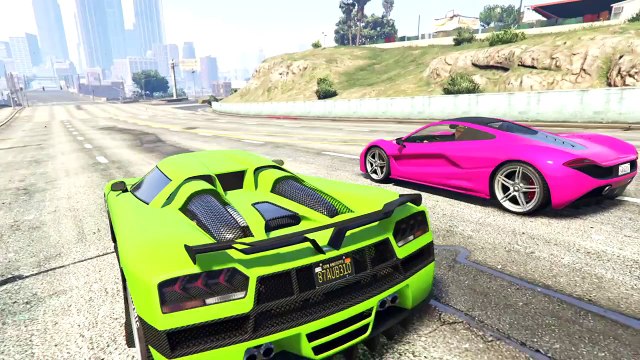 HARDCORE PARKOUR STUNTS! (GTA 5 Funny Moments)