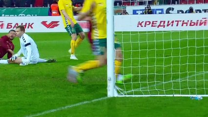 Russia 3-0 Lithuania All Goals & Highlights (Firendly Match 2016)