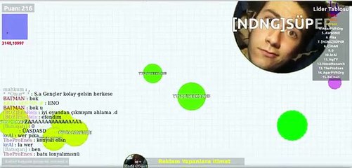 Agario Mega Server 4 4k Mass Solo Gameplay Agar.io