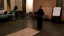 Franciscan Friar Shows Off Irish Dancing Skills After St Patrick's Day Blessing