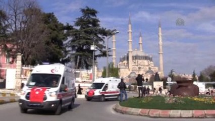 Sağlık Bakanlığı'nca Dağıtılacak Ambulanslar