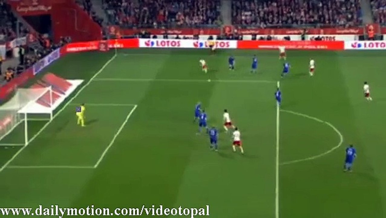 Poland 4-0 Finland (Wszolek P.) HD