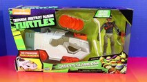 Teenage Mutant Ninja Turtles TMNT Casey's Slamboni With Raph Mikey Leo Donnie And Shredder