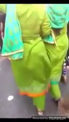 Pakistani Girl shaking a$$ On 14th August Day