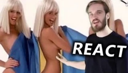 REACTING TO PEWDIEPORN (Comic FULL HD 720P)