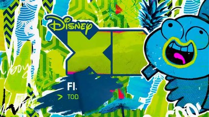 Fish Hooks on Disney XDs Animication