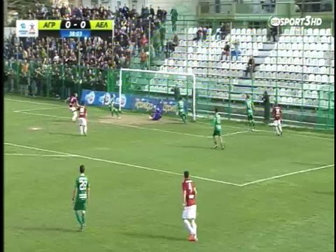 25η Αγροτικός Αστέρας-ΑΕΛ 0-1 2015-16 (Η διπλή ευκαιρία της ΑΕΛ)