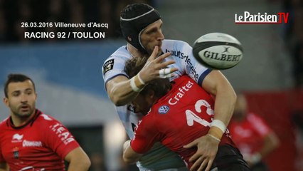 TOP 14 Racing 92 - RC Toulon : 20 -21