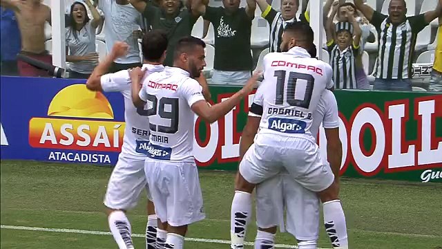 Santos 2 x 0 Corinthians - Campeonato Paulista 2016