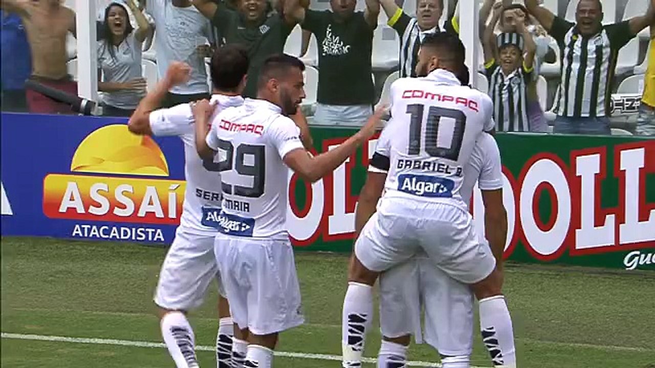 Santos 2 x 0 Corinthians - Campeonato Paulista 2016