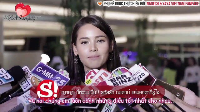 [vietsub] Yaya có mật mã tình yêu với Nadech, chỉ nhìn vào mắt đã hiểu nhau 240316