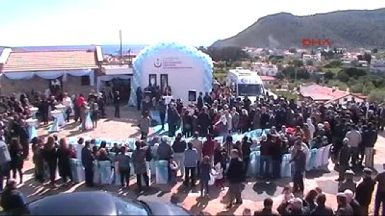 Datça - Fatma Nineden Oğlunun Anısına 112 Acil İstasyonu