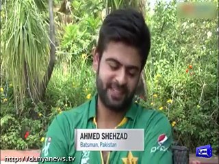 Ahmad Shahzad tells secret about his Selfie fever.