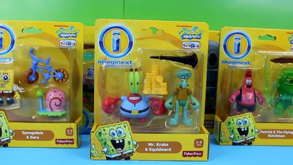 Spongebob Squarepants Imaginext Characters!