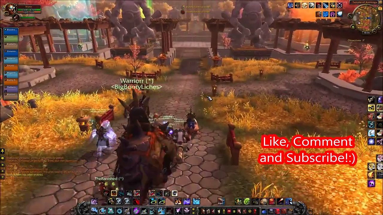 Arynix Gaming: MM Hunter BG! Big Crits! Warlords of Draenor 6.2