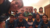 Girls in Green have a Message for Pakistan Nation before their Crucial Match Against England