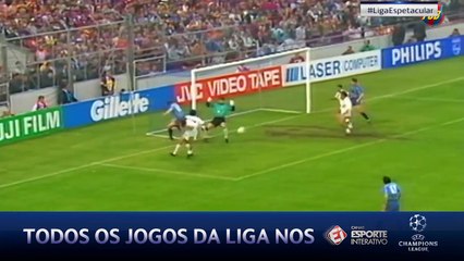 Cruyff e a Liga dos Campeões