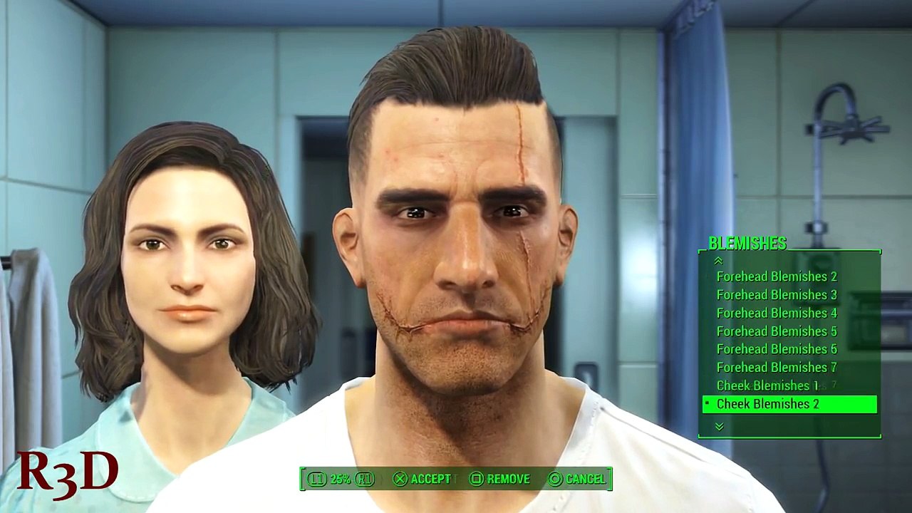 Fallout 4 - Male and Female - Create a Character {PS4, Full 1080p HD}