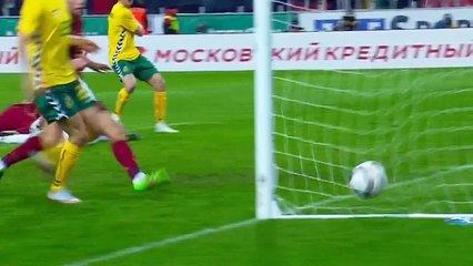 Russia 3-0 Lithuania All Goals & Highlights (Firendly Match 2016)