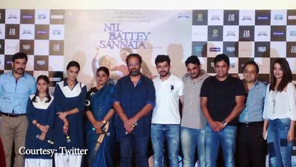 Nil Battey Sannata Trailer Launch | Swara Bhaskar | Anand L. Rai