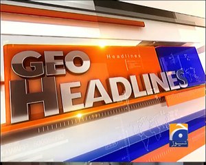 Geo News Headlines - 26 March 2016 - 2300