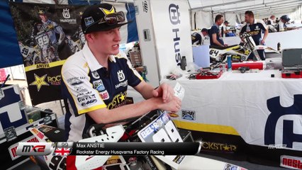 Team report MX2 Rockstar Energy Husqvarna Factory Racing Team
