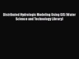 Download Distributed Hydrologic Modeling Using GIS (Water Science and Technology Library) Ebook